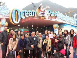 Group Photo at Entrance